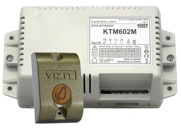 VIZIT-КТМ602R Контроллер ключей