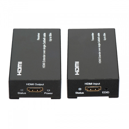 TA-Hi/1+RA-Hi/1 Комплект для передачи HDMI по одному кабелю витой пары CAT5e/6 до 50м