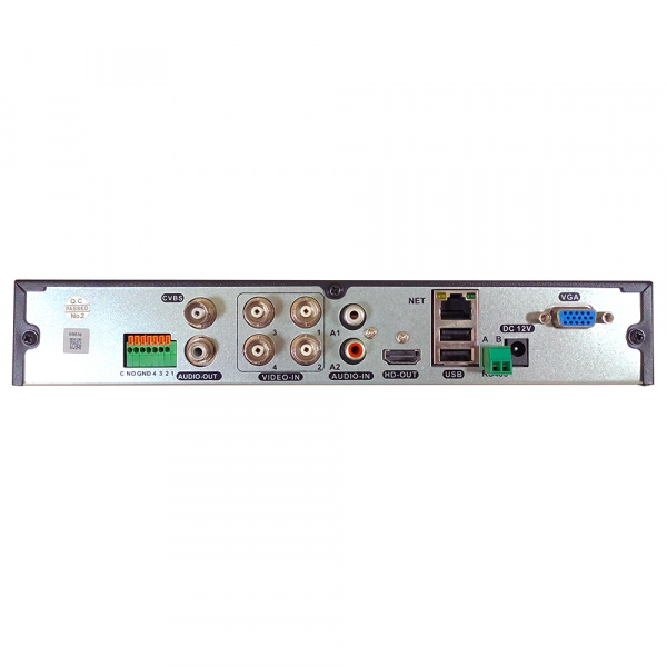 ATEC-UV04-702 4-х канальный мультигибридный (AHD/TVI/CVI/CVBS/IP) видеорегистратор