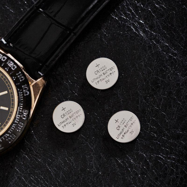 (30-1102) Литиевые Батарейки CR1220 "REXANT" 5 шт 3 V 40 mAh блистер