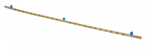 Eurolan 60A-14-12GR Шина заземления 1000 мм, 22 точки, 5 × 15 мм