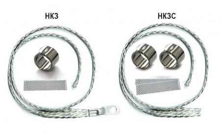 (zeta21610) Непаянный комплект заземления НКЗ (150-240) ЗЭТАРУС