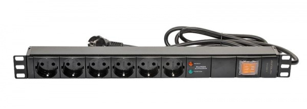 Eurolan 60A-61-07-06BL Блок распределения питания базовый