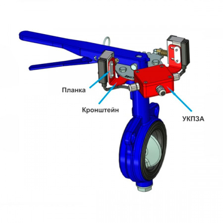 Устройство контроля положения запорной арматуры УКПЗА v4