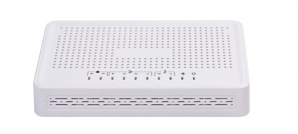 (ESR-10) Сервисный маршрутизатор ESR-10, 4х Ethernet 10/100/1000 Base-T, 2х 1000Base-X (SFP), 1х RS-232 (RJ-45), 2х USB2.0, 1 GB RAM, 230V AC