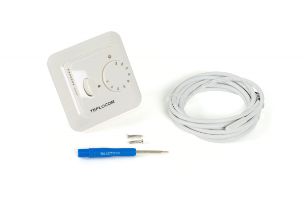 Термостат комнатный Teplocom TSF-220/16A (919)