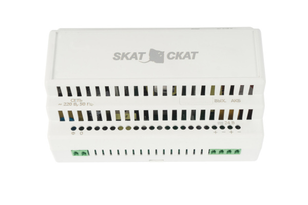 SKAT-24-4.0 DIN (589) Источник вторичного электропитания резервированный