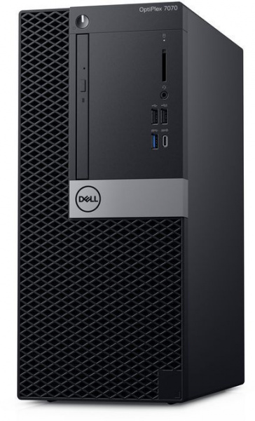 Персональный компьютер Dell  Optiplex 7070 Mt  I7 9700 (7070-6763)