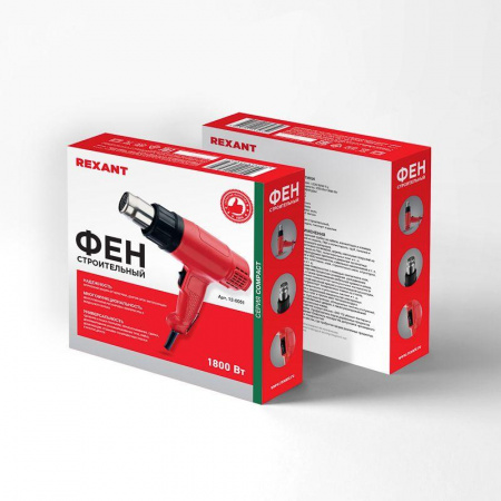 (12-0051) Электрофен промышленный 220В/1600Вт COMPACT REXANT (12-0051) Электрофен промышленный 220В/1600Вт COMPACT REXANT
