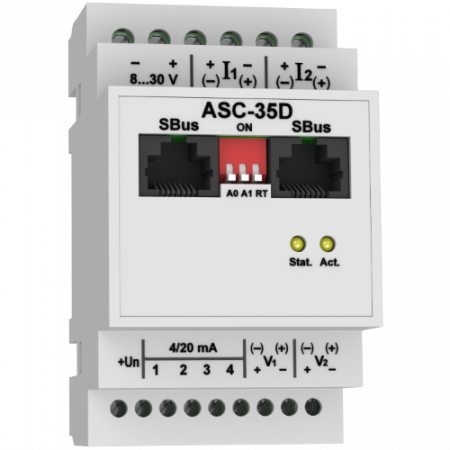 ASC-35D Модуль аналоговых датчиков