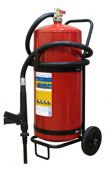 ОВП-50(з) МИГ зимний (ФторПАВ) на съемн.тележке с перекр. стволом (10А, 233В, баллон 62,5 л, ОТВ 50 л), 113-27 ОВП-50(з) МИГ зимний (ФторПАВ) на съемн.тележке с перекр. стволом (10А, 233В, баллон 62,5 л, ОТВ 50 л), 113-27