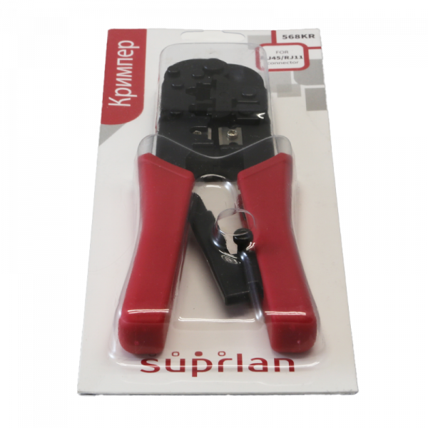 (12-0101-1) Обжимное устройство для LAN кабеля (RJ-45, RJ-12) тип 1 (DIY)