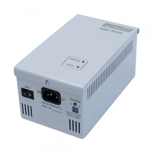 СДК-31.315S1(TCP/IP) 16 каналов датчиков, 8 каналов диспетчерской связи