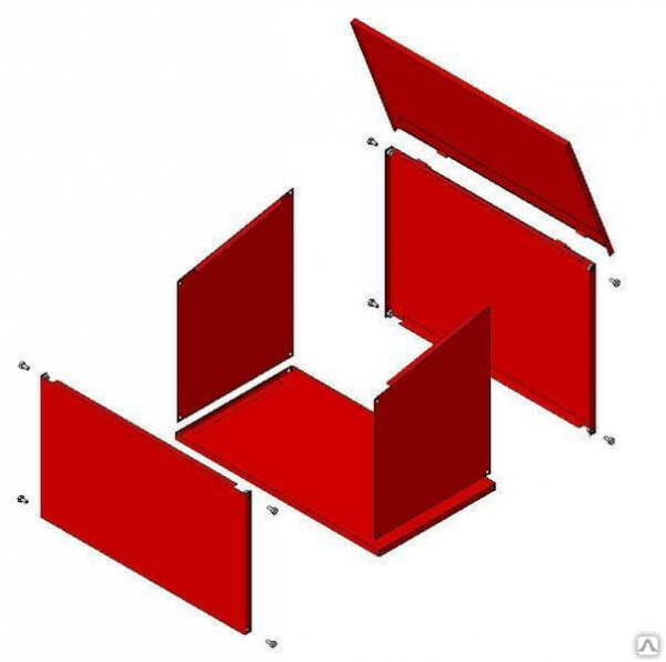 Ящик для песка 1м3 (разборный)