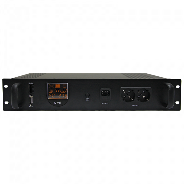 (SNR-UPS-LIRM-500-X-SNMP) (ИБП) Источник бесперебойного питания Line-Interactive, 500 VA, Rackmount, без встроенных АКБ (ток заряда 4А) (ИБП) c SNMP к