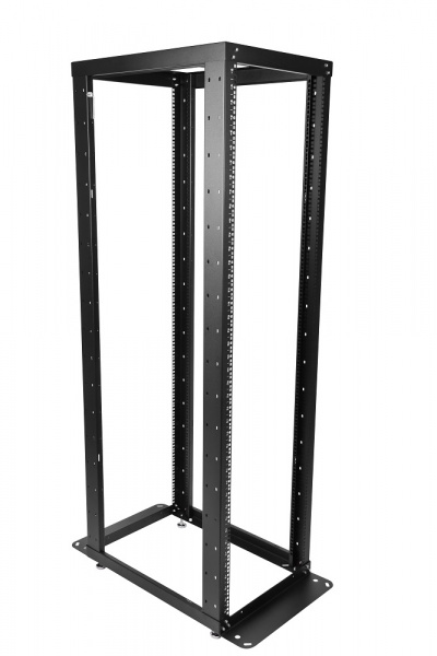 СТК-С-42.2.750-9005 Стойка телекоммуникационная серверная 42U, глубина 750 мм, цвет черный
