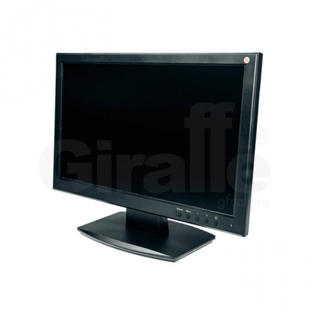 AHD/TVI/CVI  LED Монитор 21.5" (16:9), 1920*1080 пикс., 250cd/m2; 1000:1; OSD, PAL/NTSC, Питание: 220В AC; VGA + HDMI + USB+SD + Audio + BNC (AHD/TVI/