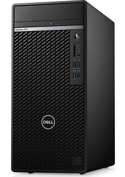 Персональный компьютер Dell  Optiplex 7071, Mt, I7-9700K (7071-2097)