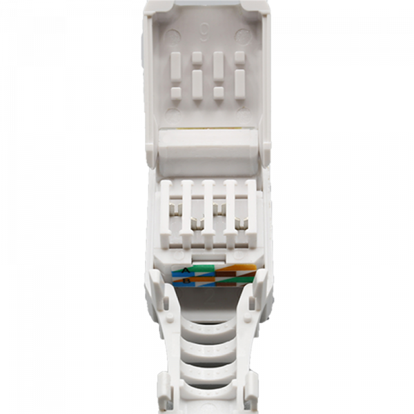 (10-0218) Коннектор 8P8C UTP Cat.5e (RJ-45) безынструментальный