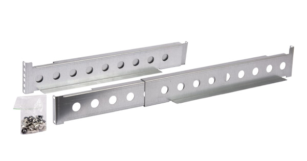 (GL-UPS-OL-RKIT-1U-520) Комплект направляющих в стойку 19" (Rail kit) для UPS GIGALINK (минимальная глубина 520мм, максимальная глубина 930мм), 1U