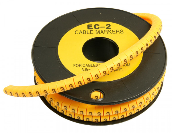 Cabeus EC-2-3 Маркер EC для кабеля (7424c)