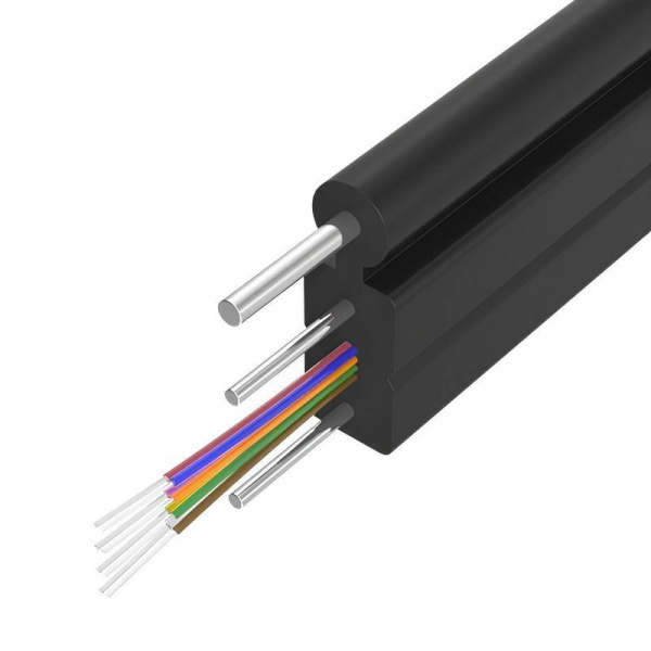 (02-0161-2) Кабель ВО FTTH-2SR+SR-8-G.657.A1 1000м