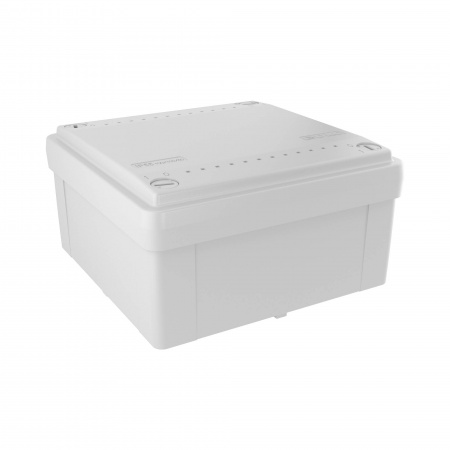 (53810R) Коробка ответвит. с гладкими стенками, IP56, 100х100х50мм (розница) (8 шт/уп)