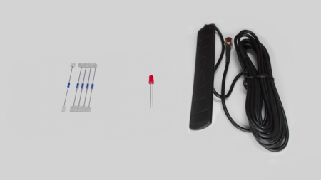 Контроллер охранно-пожарный Приток-А-КОП-04D, для установки на Din рейку