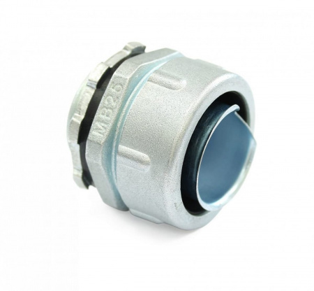 (Мвн-18) Муфта вводная с наружной резьбой на металлорукав 18 типа Р3-Ц и Р3-Ц-ПВХ