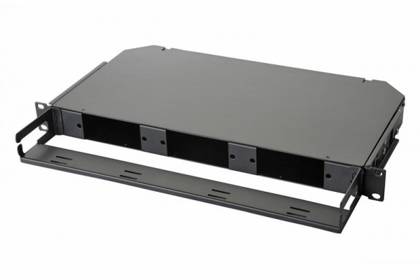 Eurolan 47C-03-00BL Панель 19'' Q-SLOT, 1U, 3 слота, корпус