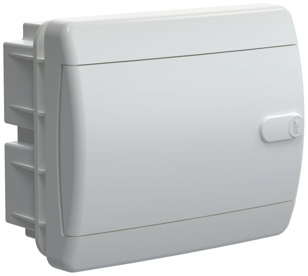 (UIC-KP13-V-06-41-K01) UNION Compact Корпус пластиковый ЩРВ-П-6 IP41 белая дверь IEK