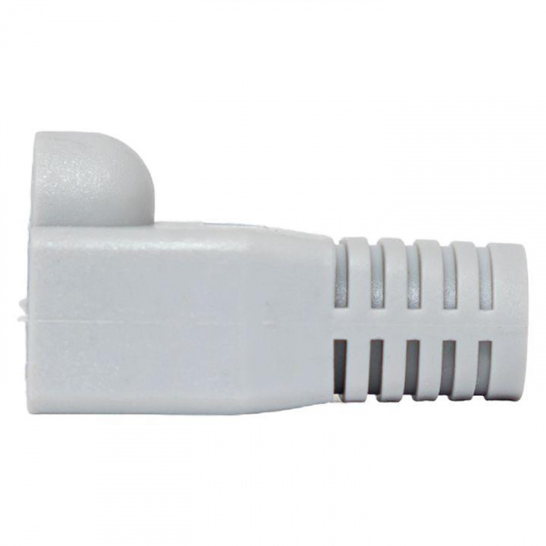 (TRC-BT-RJ45-PVC-10) Колпачок изолирующий TERACOM для коннекторов RJ-45 PVC серый (упак.10шт)