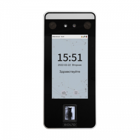 С2000-BioAccess-SF6P Биометрический контроллер доступа