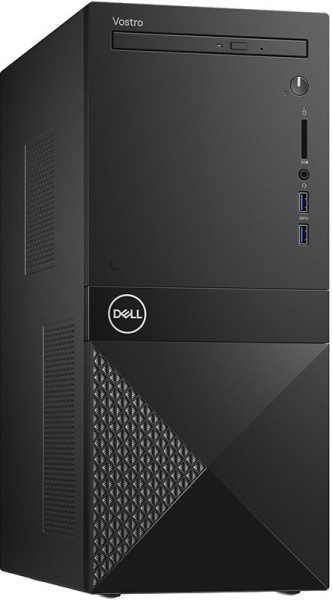 Персональный компьютер Dell  Vostro 3670 Mt  I3 9100 (3670-7234)