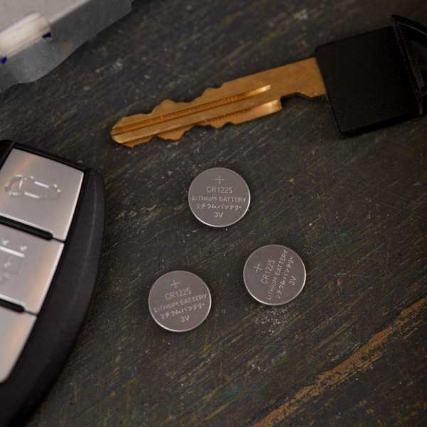 (30-1103) Литиевые Батарейки CR1225 "REXANT" 5 шт 3 V 48 mAh блистер