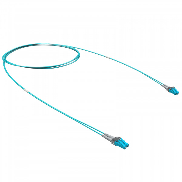 (RNPC53DLL3) Оптический коммутационный шнур Duplex LC/UPC-LC/UPC, 50/125 (OM3), 3 м