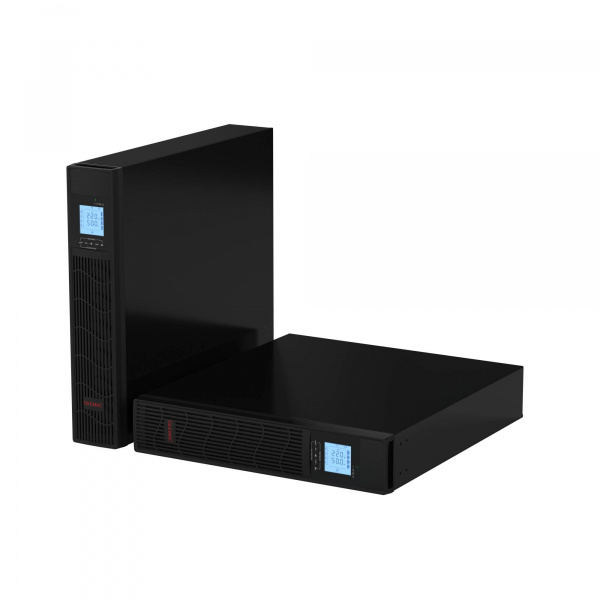 (INFORPRO1000IN) Линейно-интерактивный ИБП (UPS) ДКС серии Info Rackmount Pro, 1000ВА/800Вт,1/1, USB, RJ45, 6xIEC C13, Rack 2U, SNMP/AS400 slot, 2x7Aч