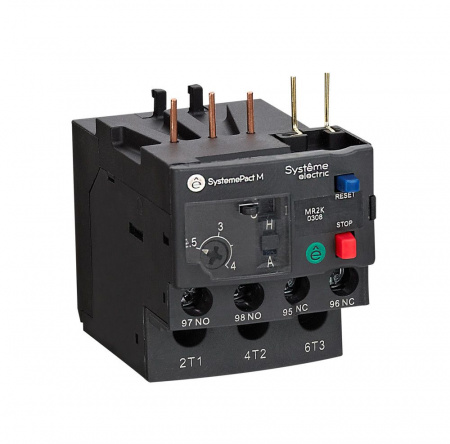 (MR2K0308) ТЕПЛОВОЕ РЕЛЕ ПЕРЕГРУЗКИ MR2K 1,6-2,5A