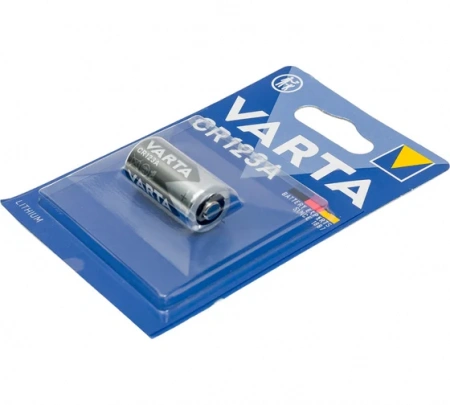 VARTA PROFESSIONAL LITHIUM 6205 CR123A BL1 VARTA PROFESSIONAL LITHIUM 6205 CR123A BL1