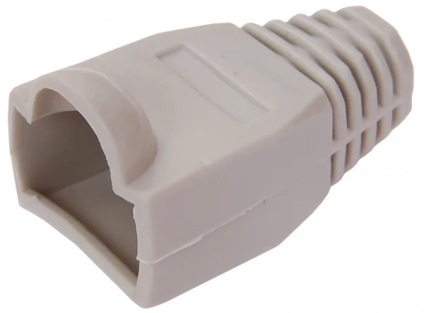 (CS4-11) ITK Колпачок изолирующий для разъема RJ45, PVC, серый