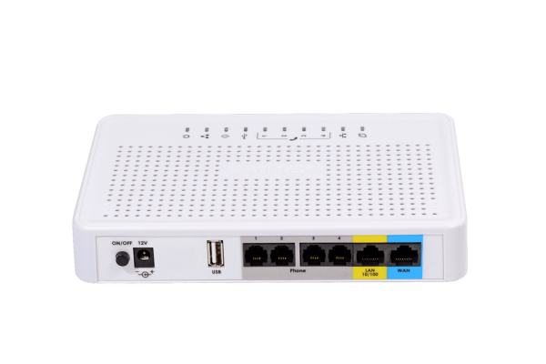 (TAU-4M.IP) VoIP-шлюз TAU-4M.IP: 4xFXS, 1xWAN, 1xLAN, 1xUSB, SIP