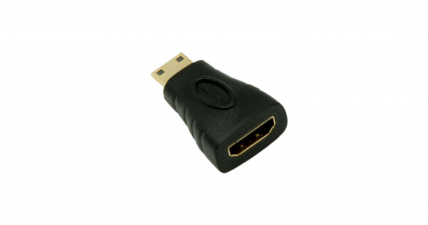 (EC-HD20CB-AC-BK-10) Переходник NETLAN MiniHDMI-HDMI