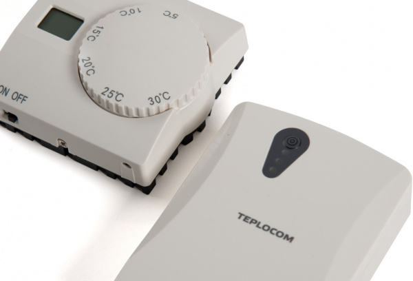 Термостат комнатный TEPLOCOM TS-2AA/3A RF2 (929)