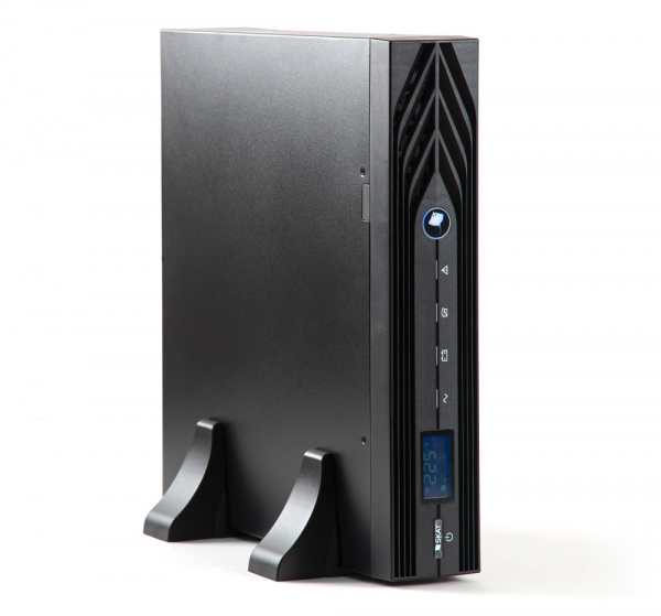 SKAT-UPS 1000-RACK-ON ИБП 900 Вт, online, синус, внешн. АКБ х 2 шт (9902)