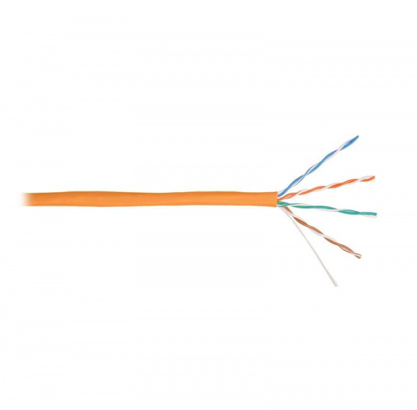 (NKL 4100C-OR) Кабель витая пара NIKOLAN U/UTP 4 пары (305м.)