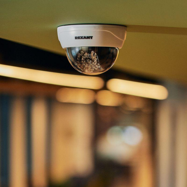 (45-0305) Муляж видеокамеры внутренней установки Rх-305 REXANT