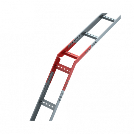 (LVL45-70-150-1.5) Угол лестничный верт. внеш. 45 гр. 70х150х1,5 мм