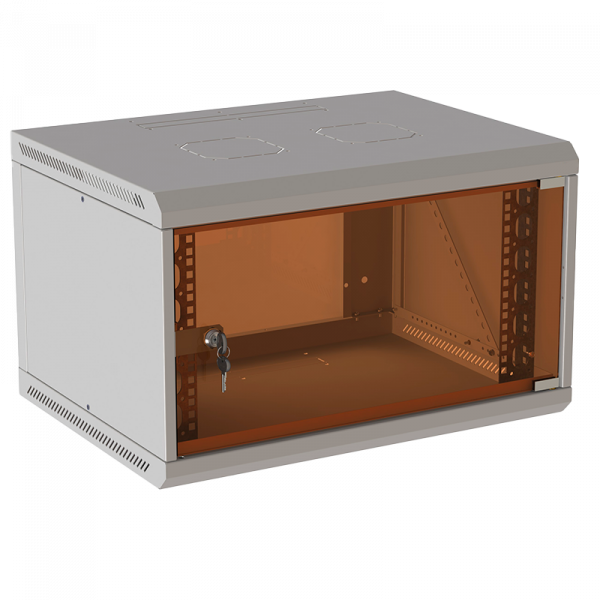 (05-1093) Шкаф настенный телеком. ТВЛ-9U-600-450-СР