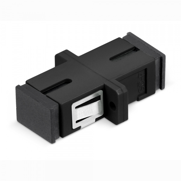 Cabeus SC-SC-MM-BK Проходной адаптер (оптическая розетка) SC-SC (10643c)