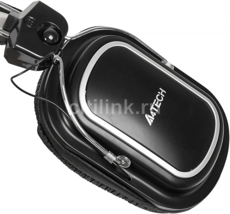 Гарнитура A4TECH HS-50, черный